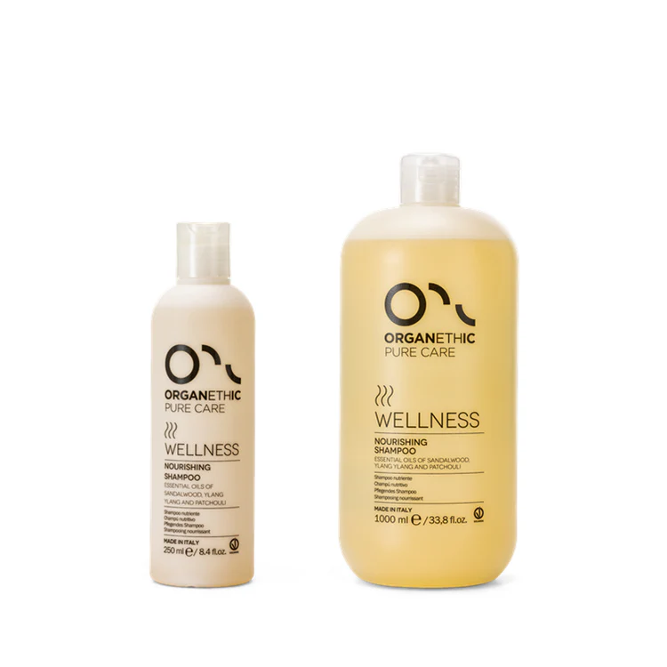 Organethic Pure Care Wellness Nourishing Shampoo